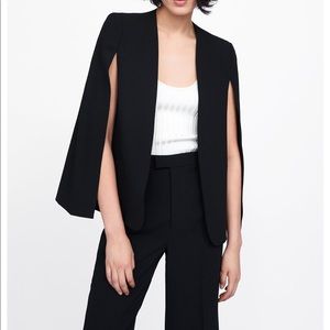 Zara black cape, Classic!
